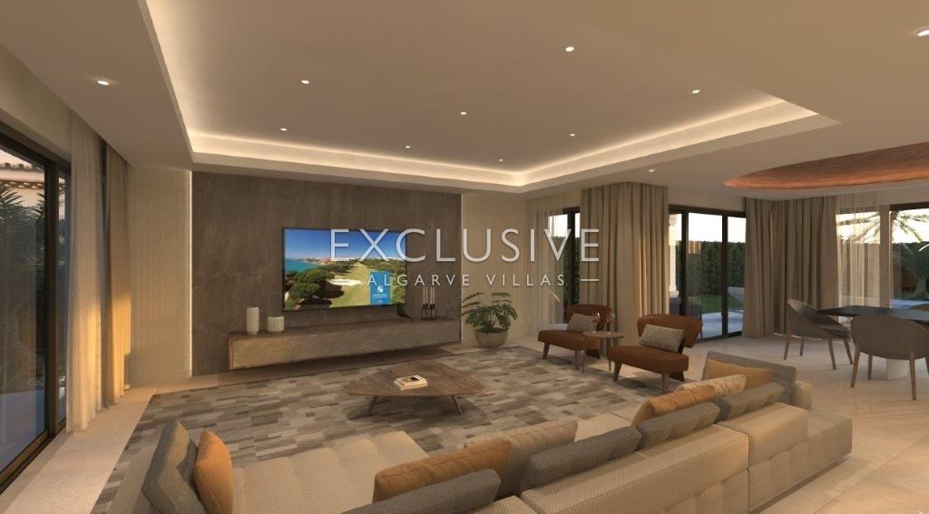 Villas neuves de luxe dans un complexe de golf à Albufeira