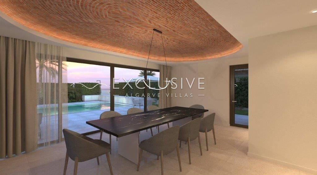 Villas neuves de luxe dans un complexe de golf à Albufeira