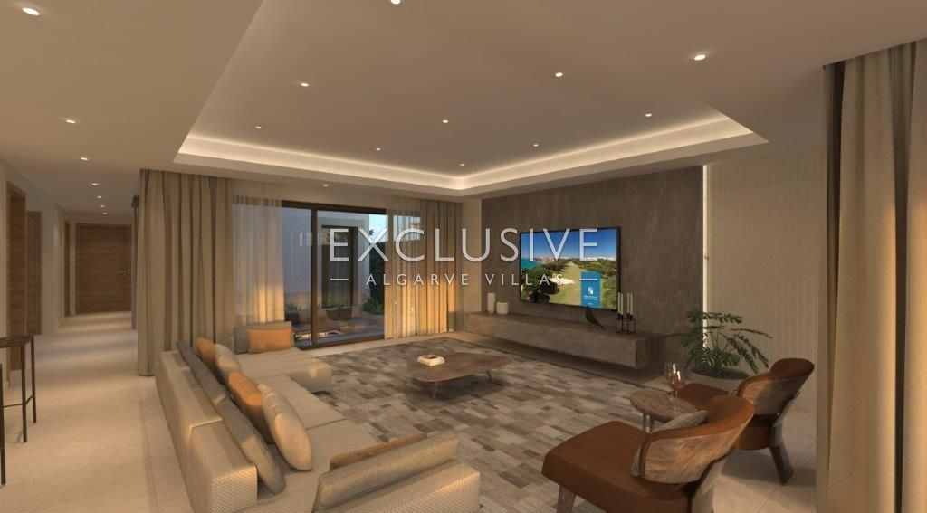 Villas neuves de luxe dans un complexe de golf à Albufeira