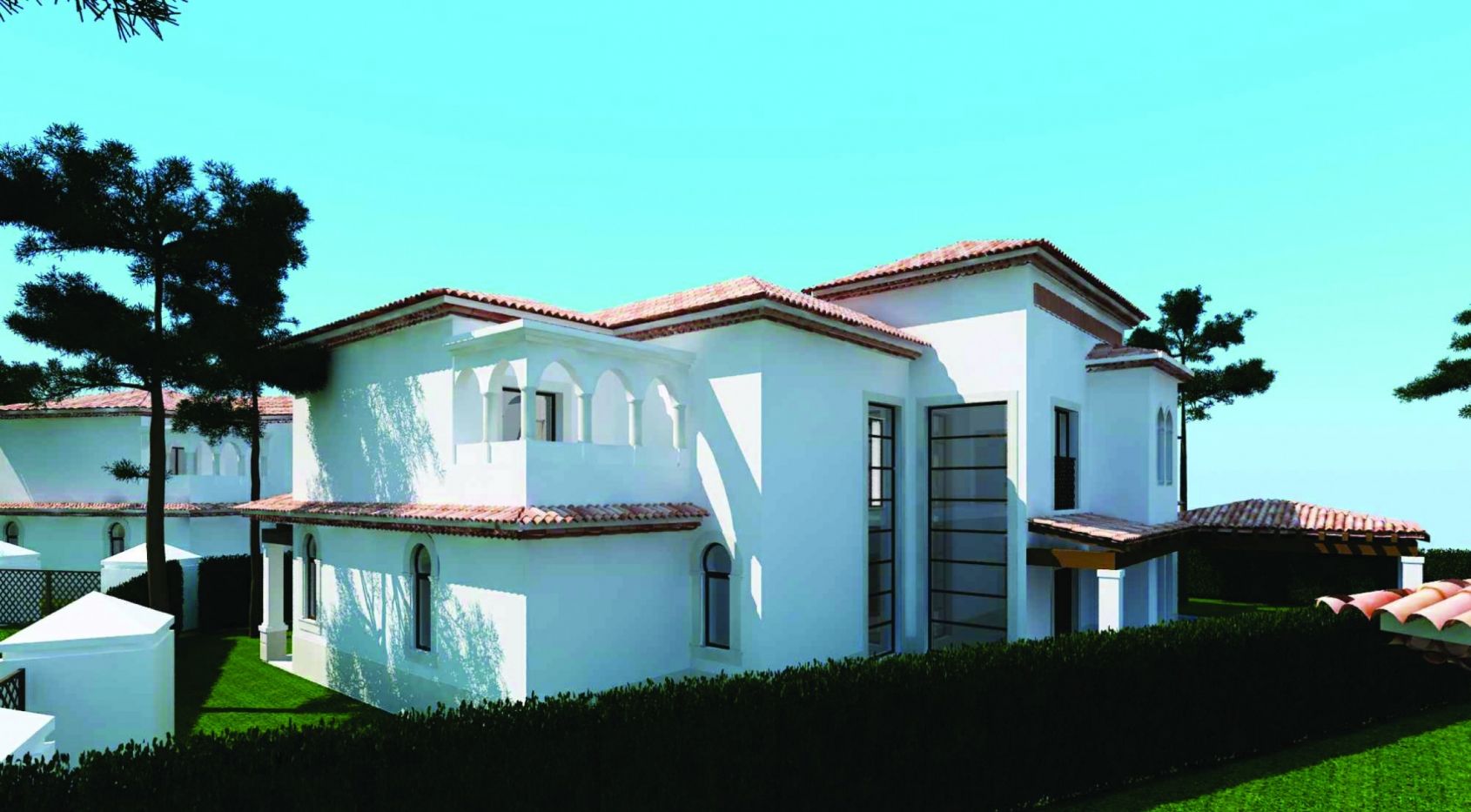 Erstaunliche Villen im Bau Golf Resort Albufeira