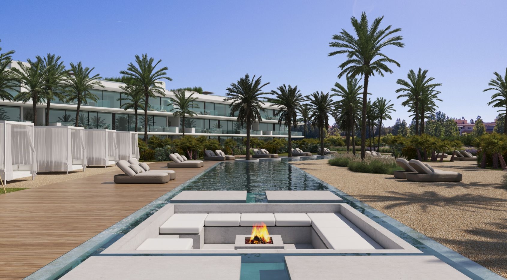 3 slaapkamer luxe eigentijds appartement in Vilamoura uitzicht op de golf