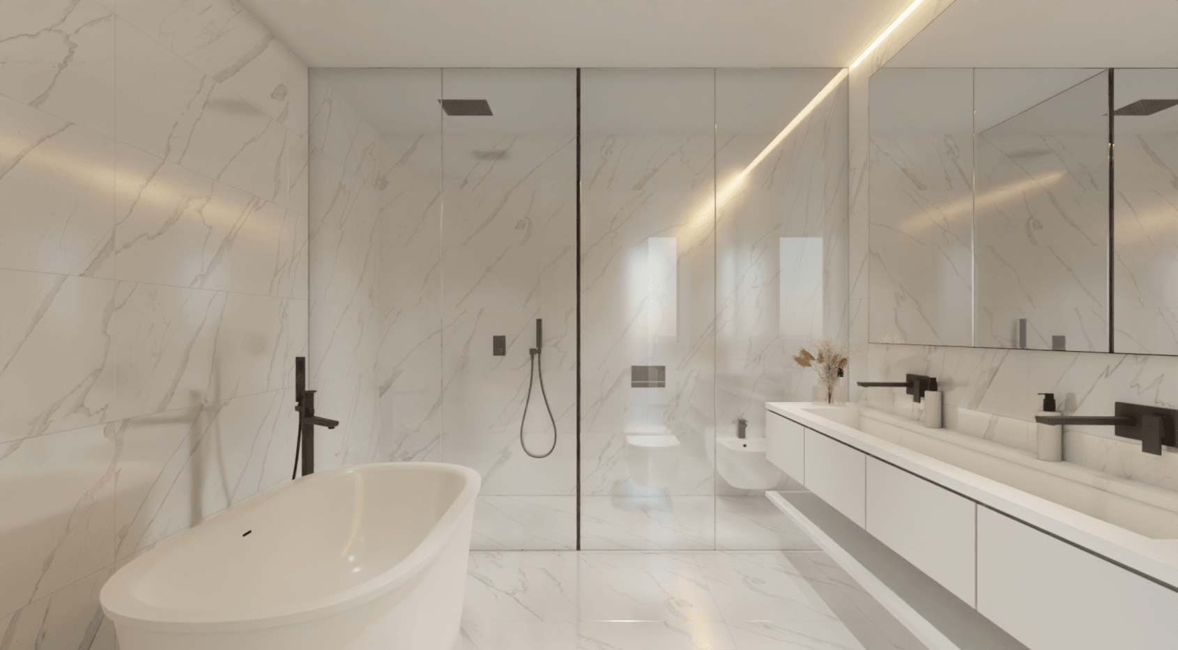 3 slaapkamer luxe eigentijds appartement in Vilamoura uitzicht op de golf