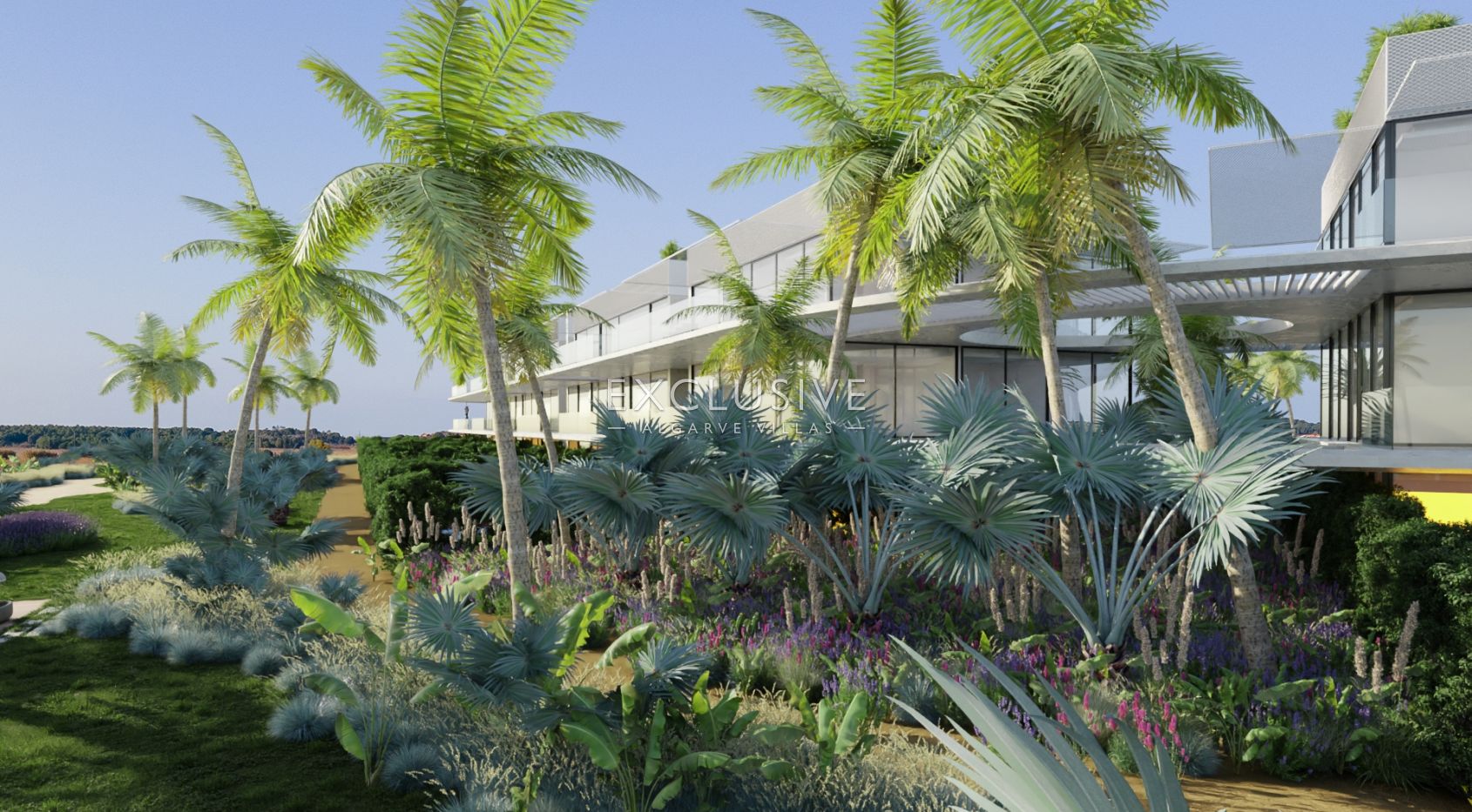 3 slaapkamer luxe eigentijds appartement in Vilamoura uitzicht op de golf