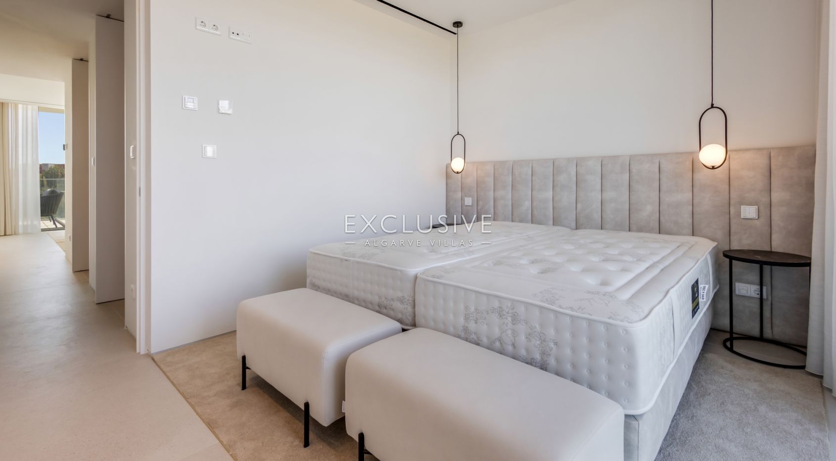 Luxurious 2 bedrooms apartments in closed condominium in Vilamoura, Central Algarve