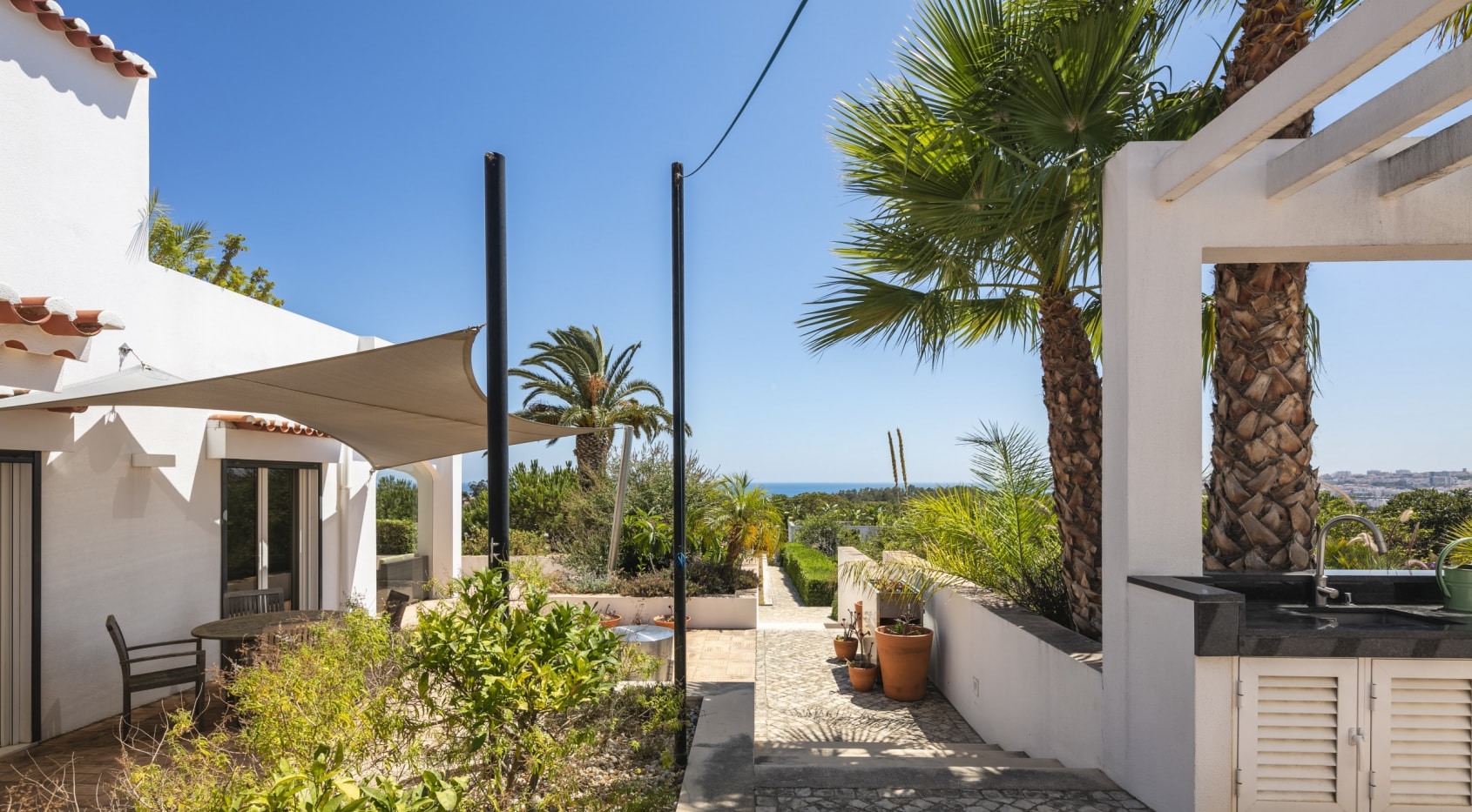 Quinta with exceptional sea views Lagos, Algarve