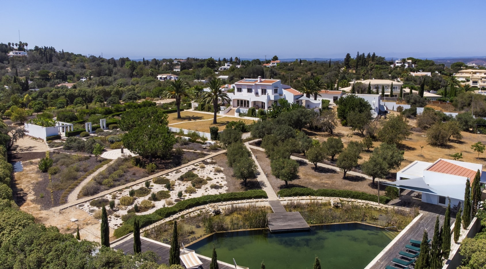 Quinta with exceptional sea views Lagos, Algarve