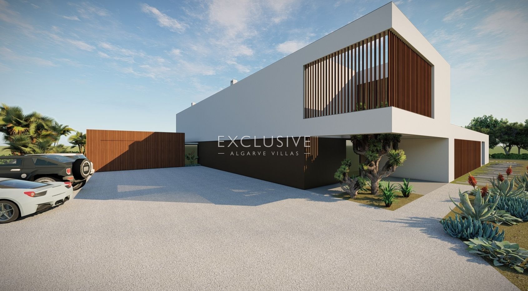 Zeitgenössische luxusvilla, 5 schlafzimmer, 1st line golf resort Penina, Algarve