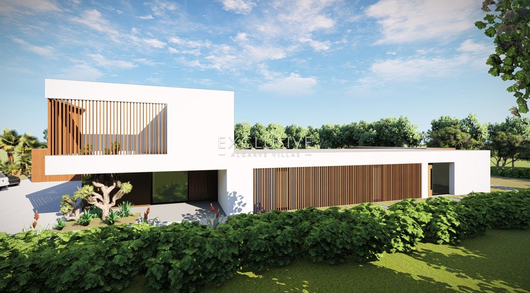 Zeitgenössische luxusvilla, 5 schlafzimmer, 1st line golf resort Penina, Algarve