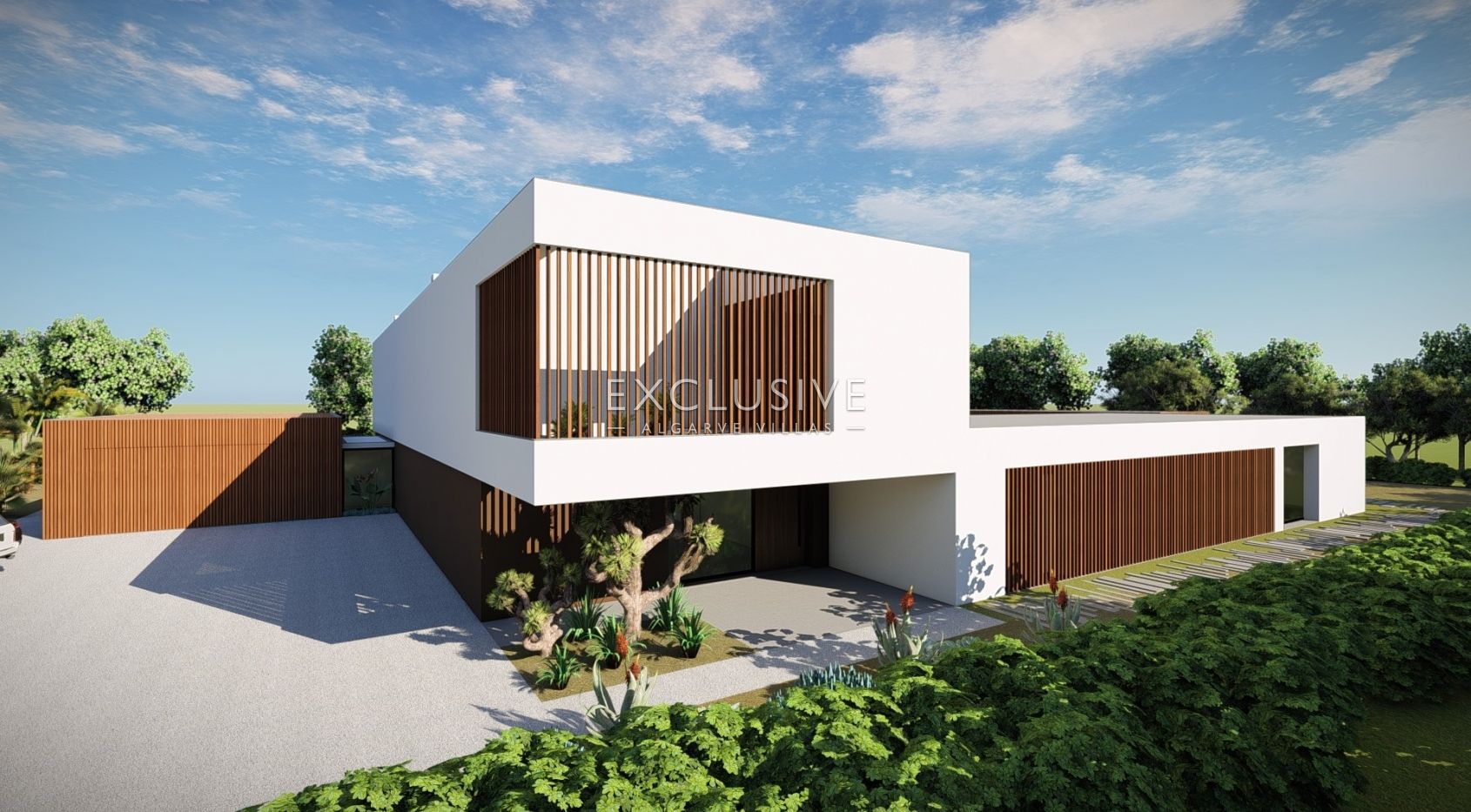 Zeitgenössische luxusvilla, 5 schlafzimmer, 1st line golf resort Penina, Algarve
