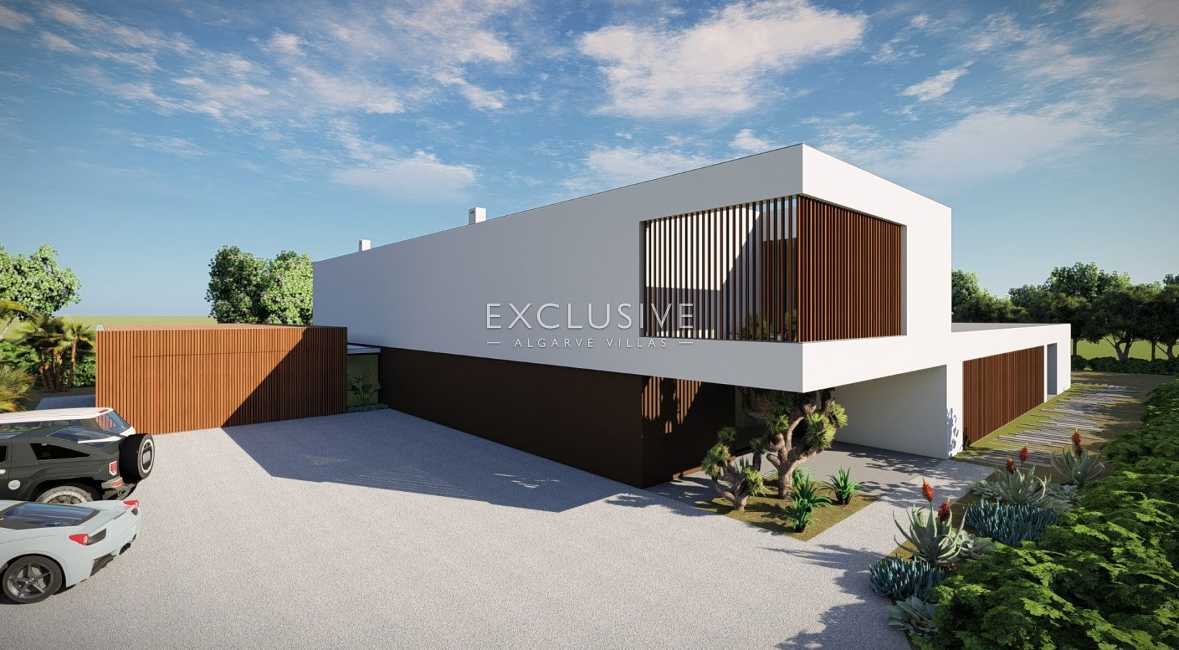 Zeitgenössische luxusvilla, 5 schlafzimmer, 1st line golf resort Penina, Algarve