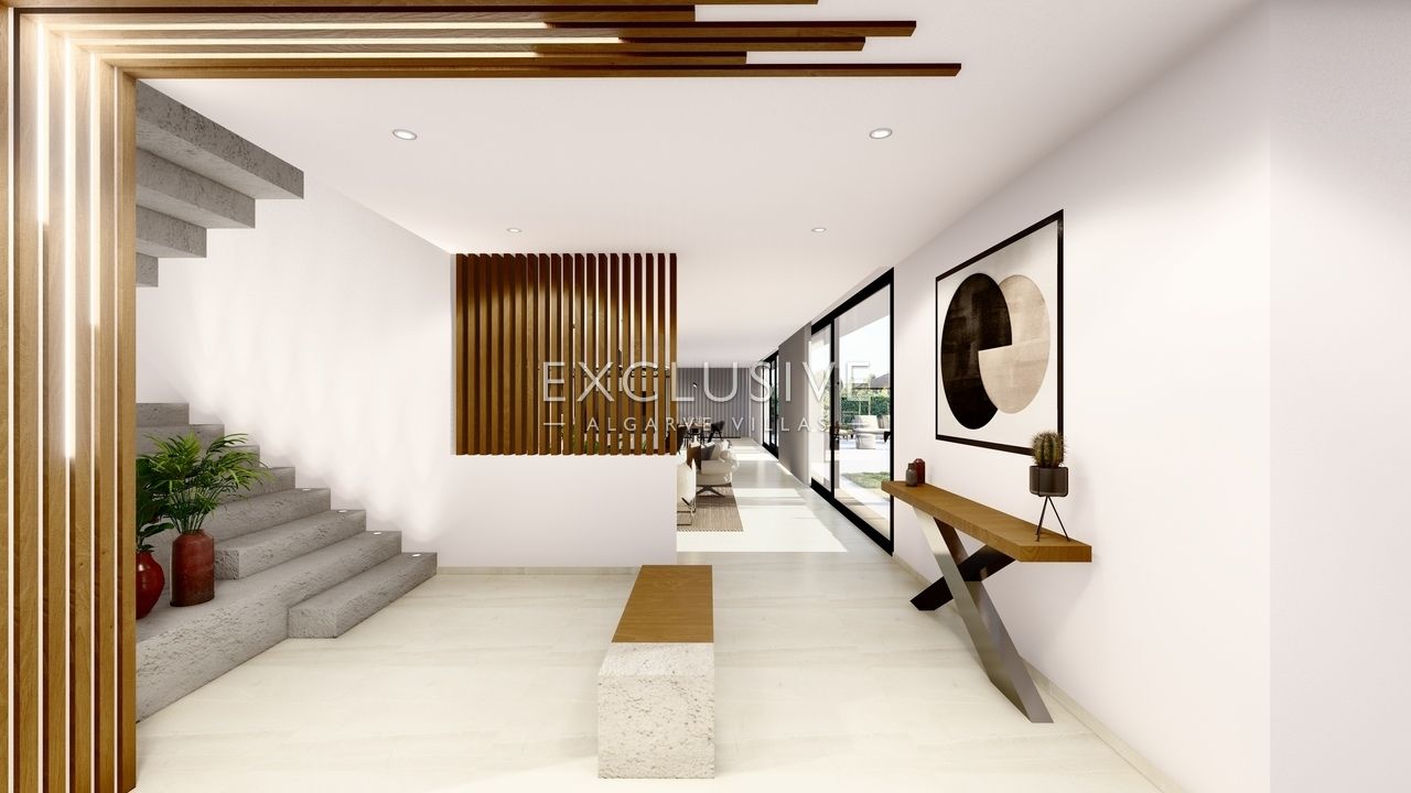 Zeitgenössische luxusvilla, 5 schlafzimmer, 1st line golf resort Penina, Algarve