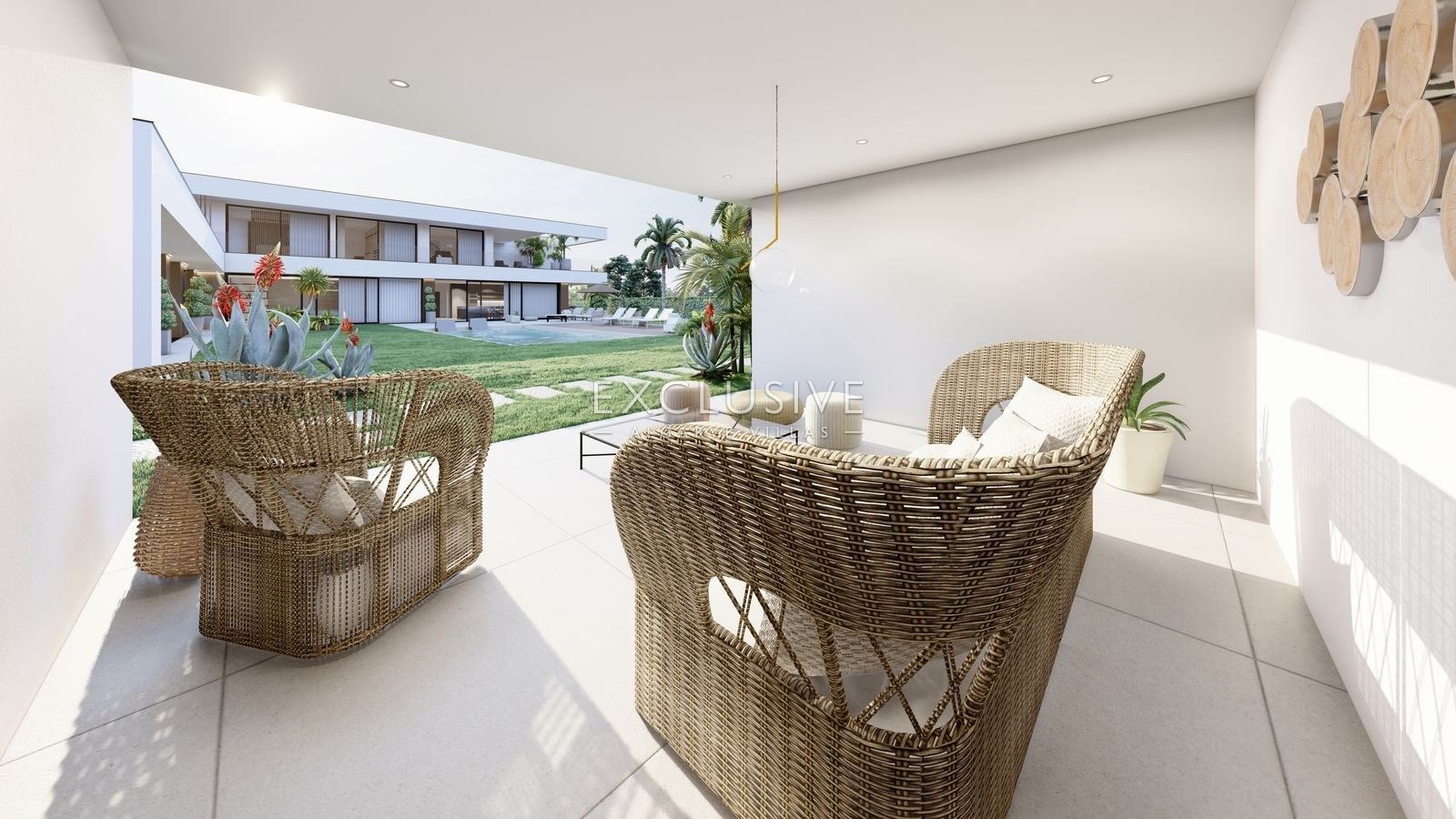 Zeitgenössische luxusvilla, 5 schlafzimmer, 1st line golf resort Penina, Algarve