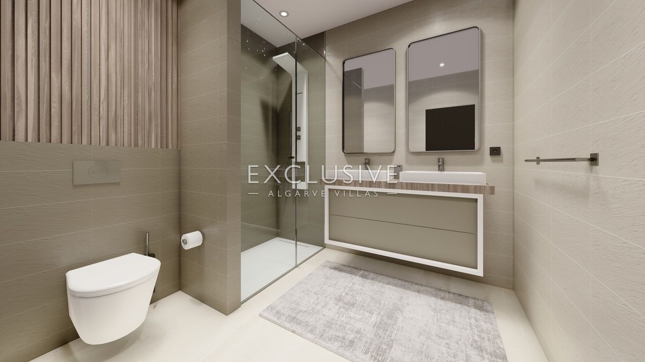 Zeitgenössische luxusvilla, 5 schlafzimmer, 1st line golf resort Penina, Algarve