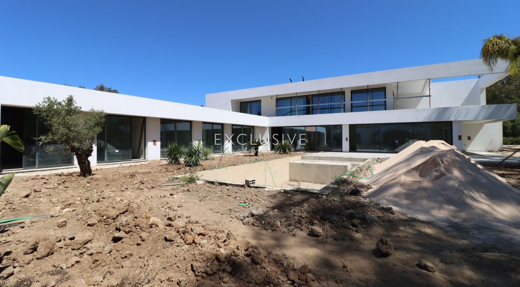 Zeitgenössische luxusvilla, 5 schlafzimmer, 1st line golf resort Penina, Algarve
