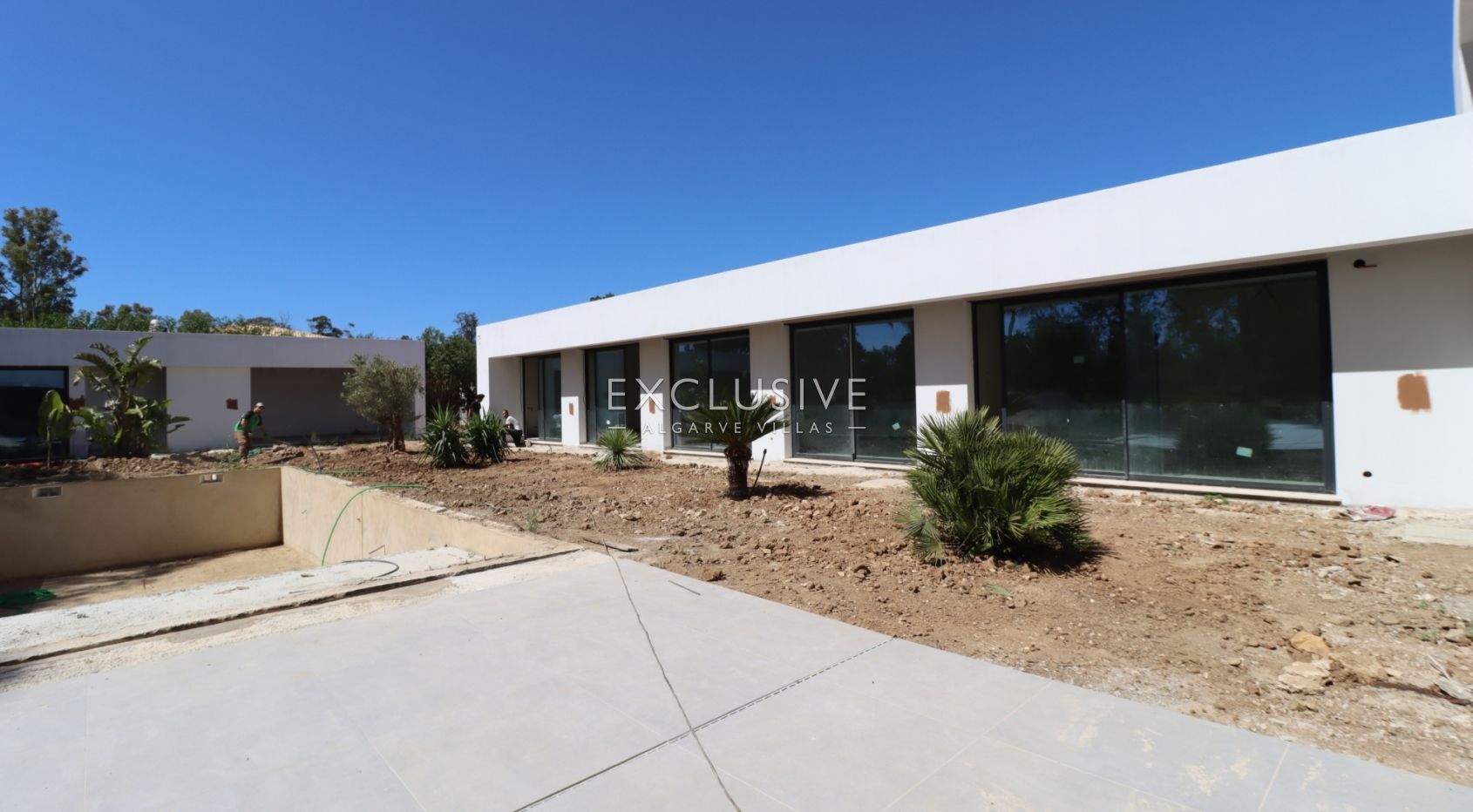 Zeitgenössische luxusvilla, 5 schlafzimmer, 1st line golf resort Penina, Algarve