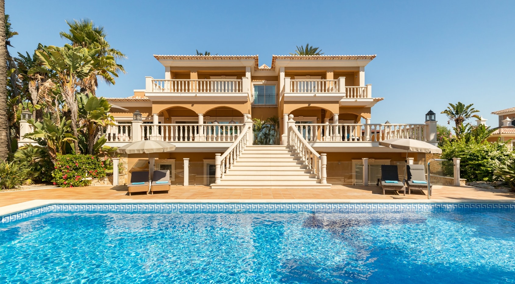 Luxe villa met uitzicht op zee Porto de Mós - Lagos