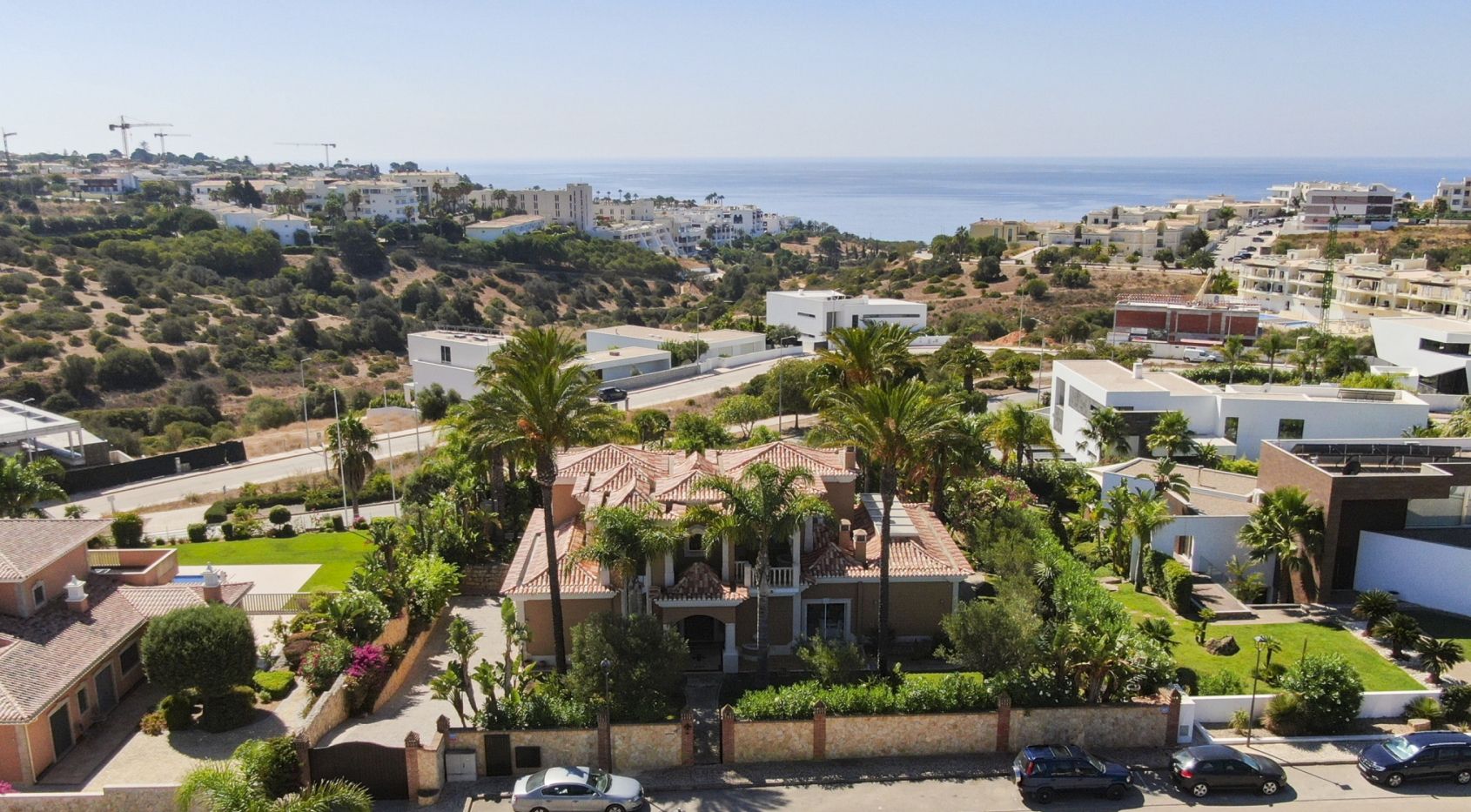 Luxe villa met uitzicht op zee Porto de Mós - Lagos