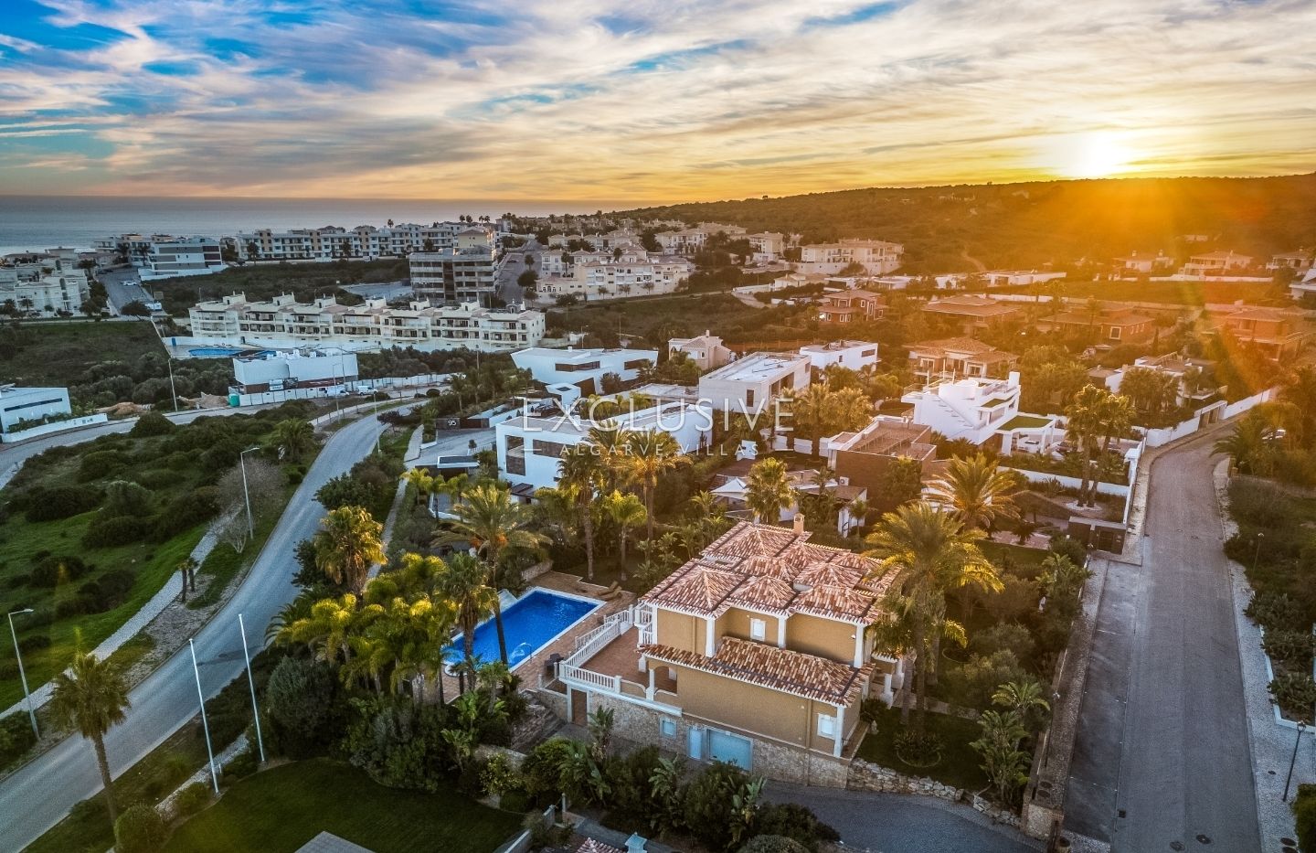 Luxe villa met uitzicht op zee Porto de Mós - Lagos