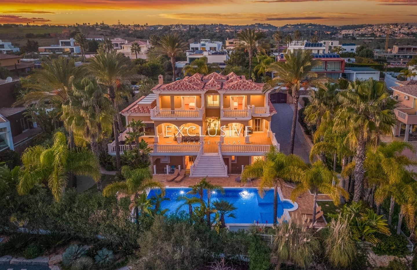 Luxe villa met uitzicht op zee Porto de Mós - Lagos