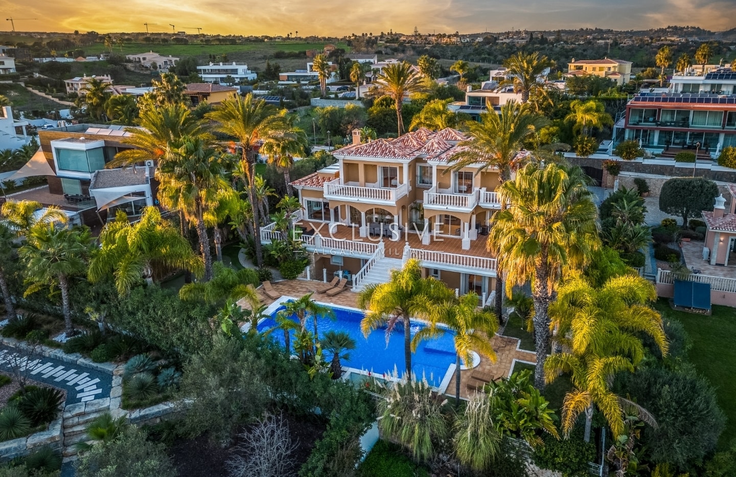 Luxe villa met uitzicht op zee Porto de Mós - Lagos