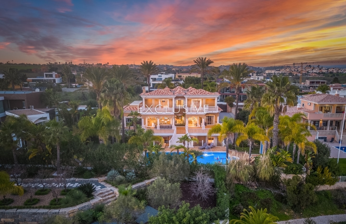 Luxe villa met uitzicht op zee Porto de Mós - Lagos