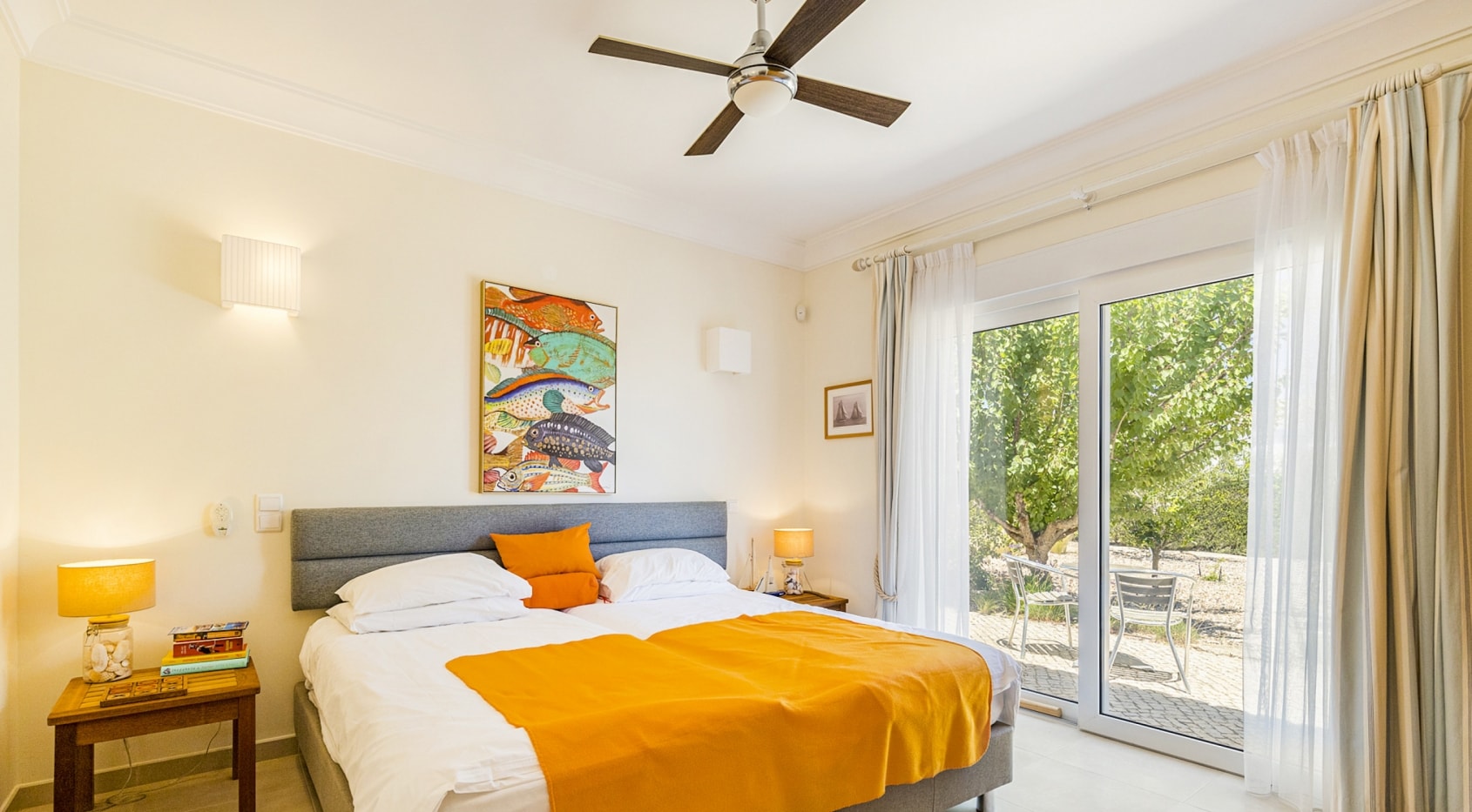 3 + 1 Bedroom villa with sea views in Praia da Luz