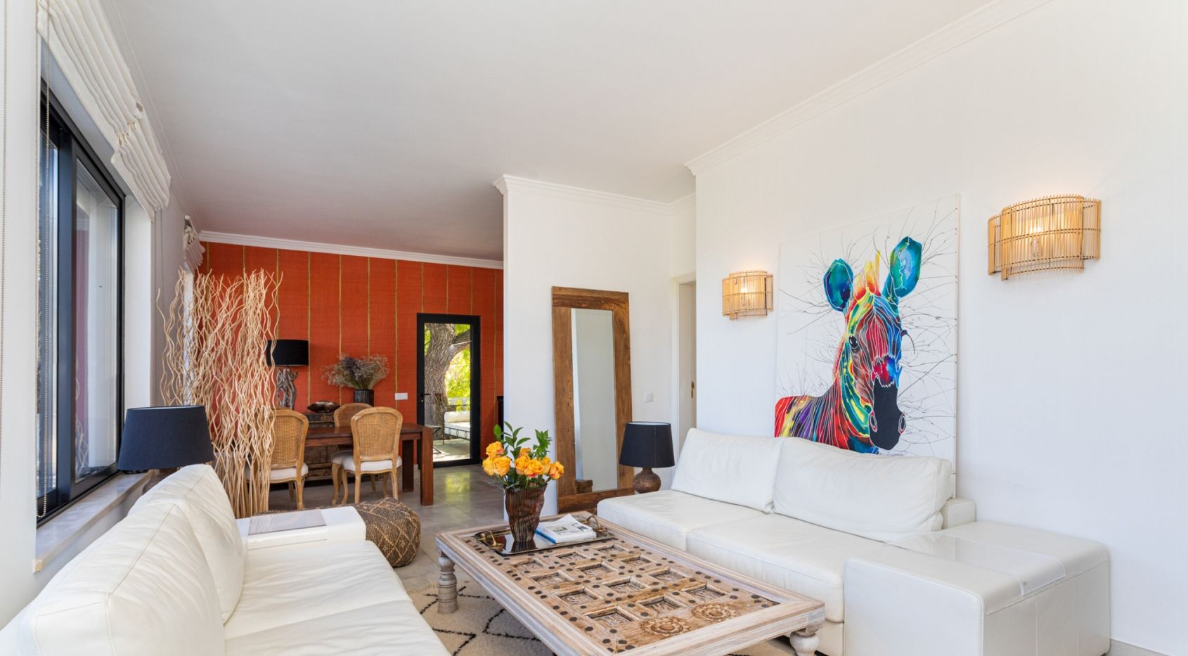 Large 3 +3 bedroom villa on large estate in Tavira, Algarve