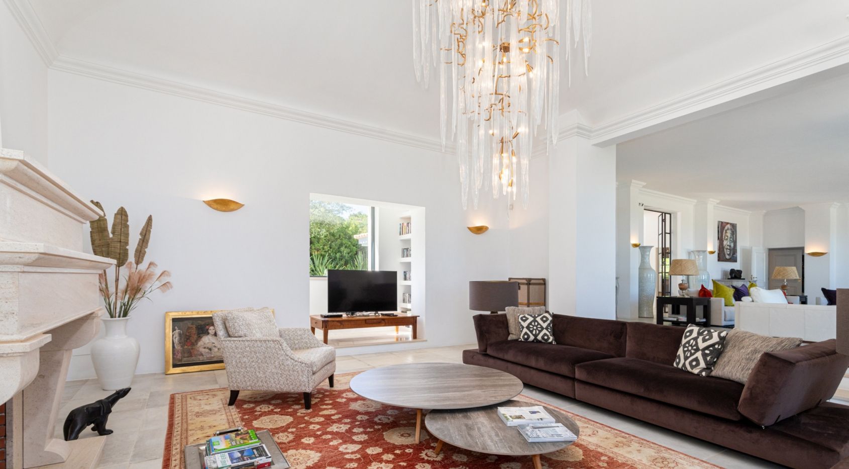 Large 3 +3 bedroom villa on large estate in Tavira, Algarve