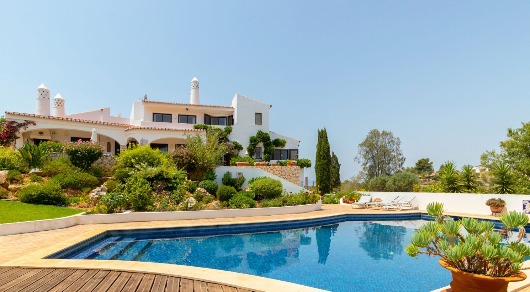 Charmante villa à Carvoeiro