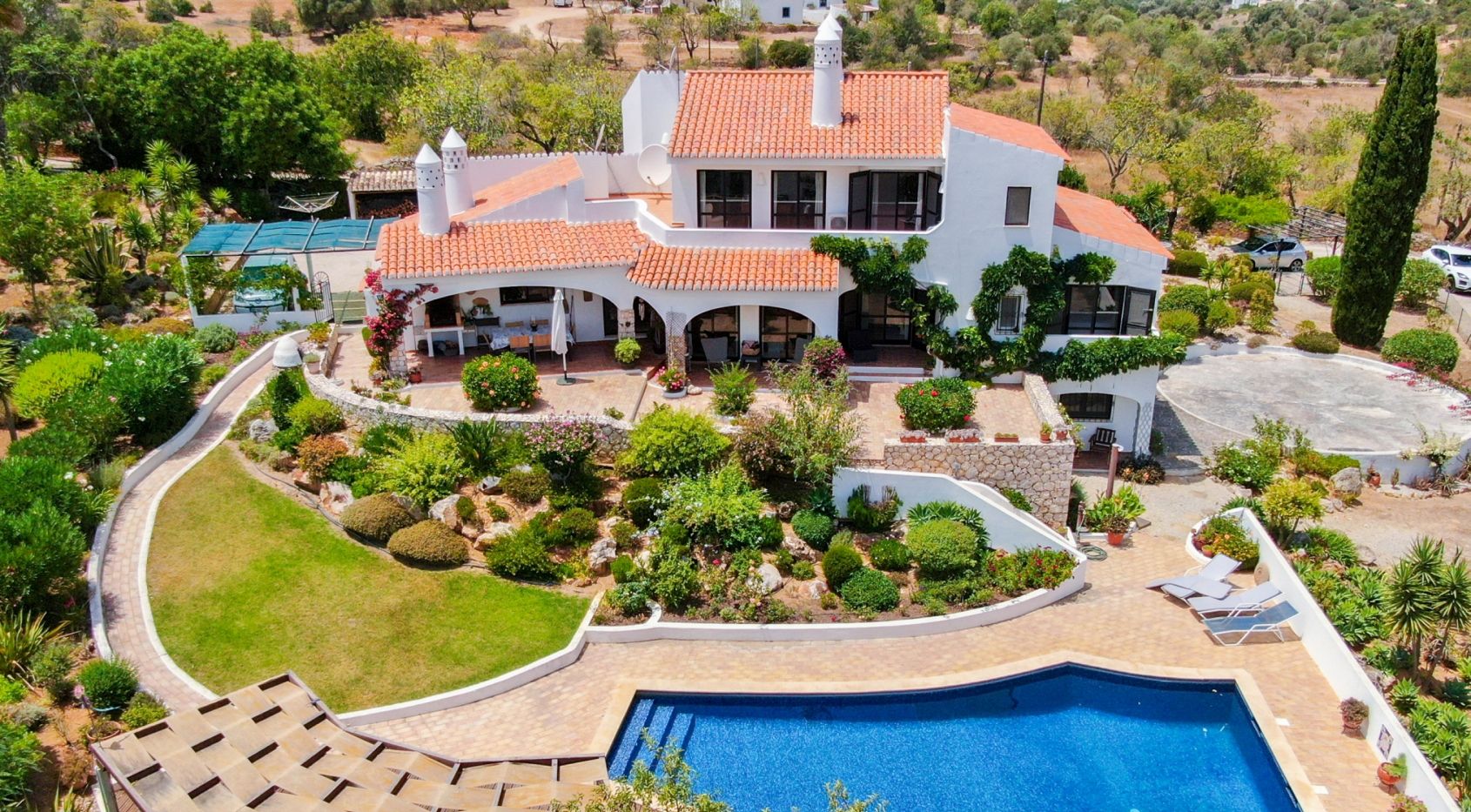 Charmante villa à Carvoeiro