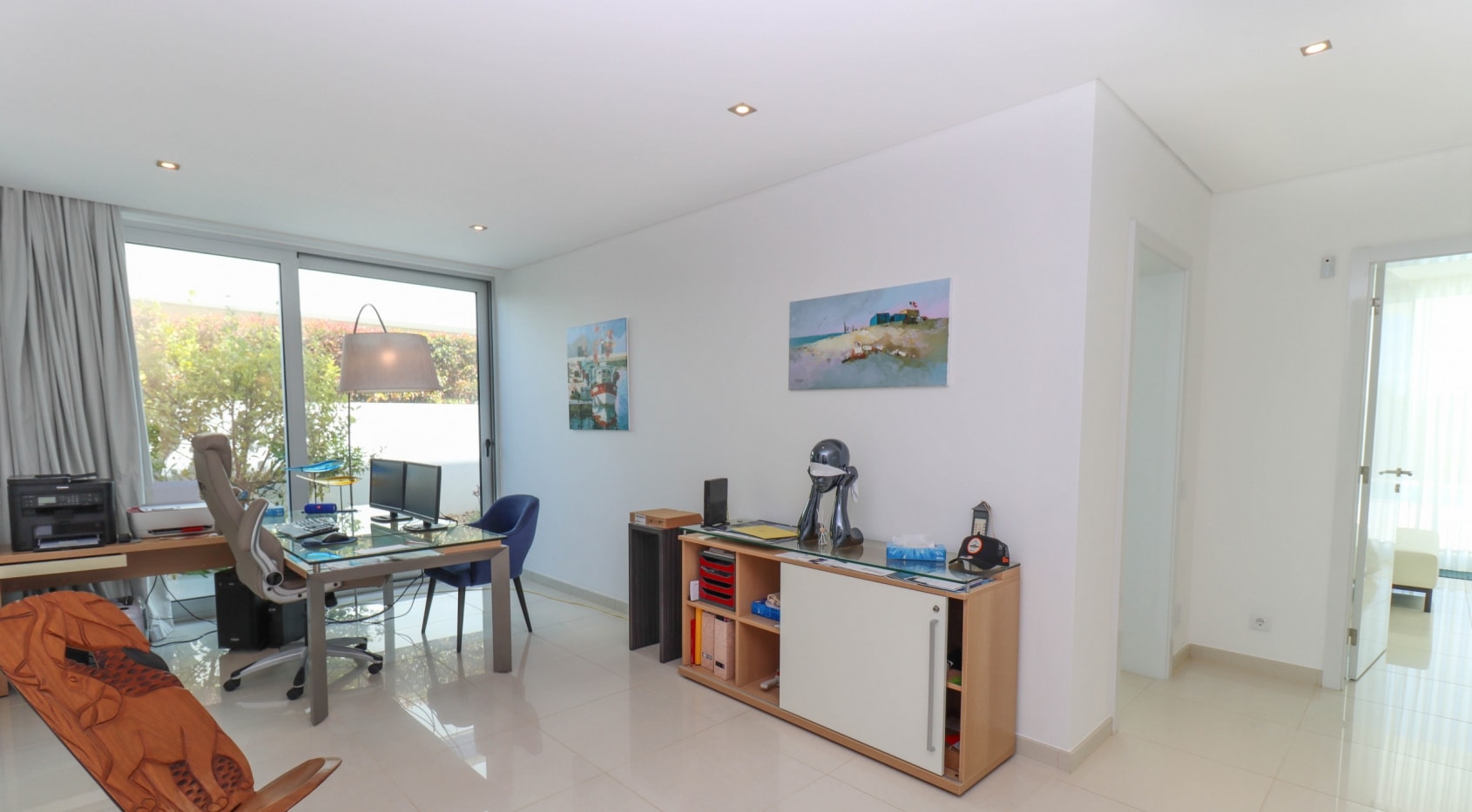Amazing modern villa with breathtaking sea views in central Lagos (Algarve)
