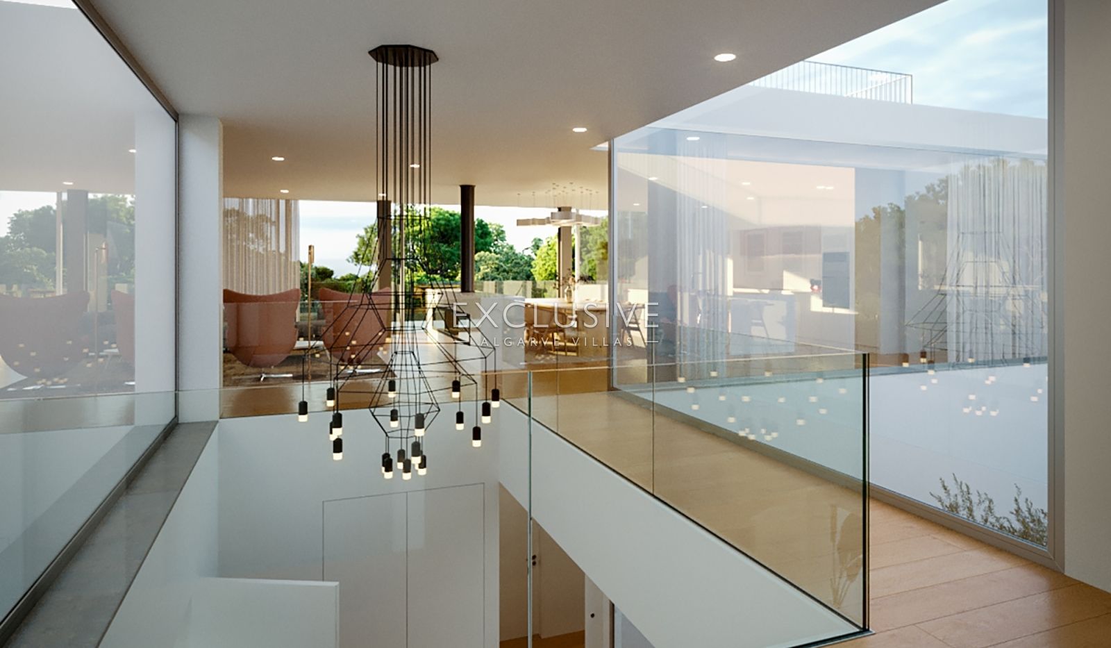 Villa moderne exceptionnellement spacieuse à Lagos