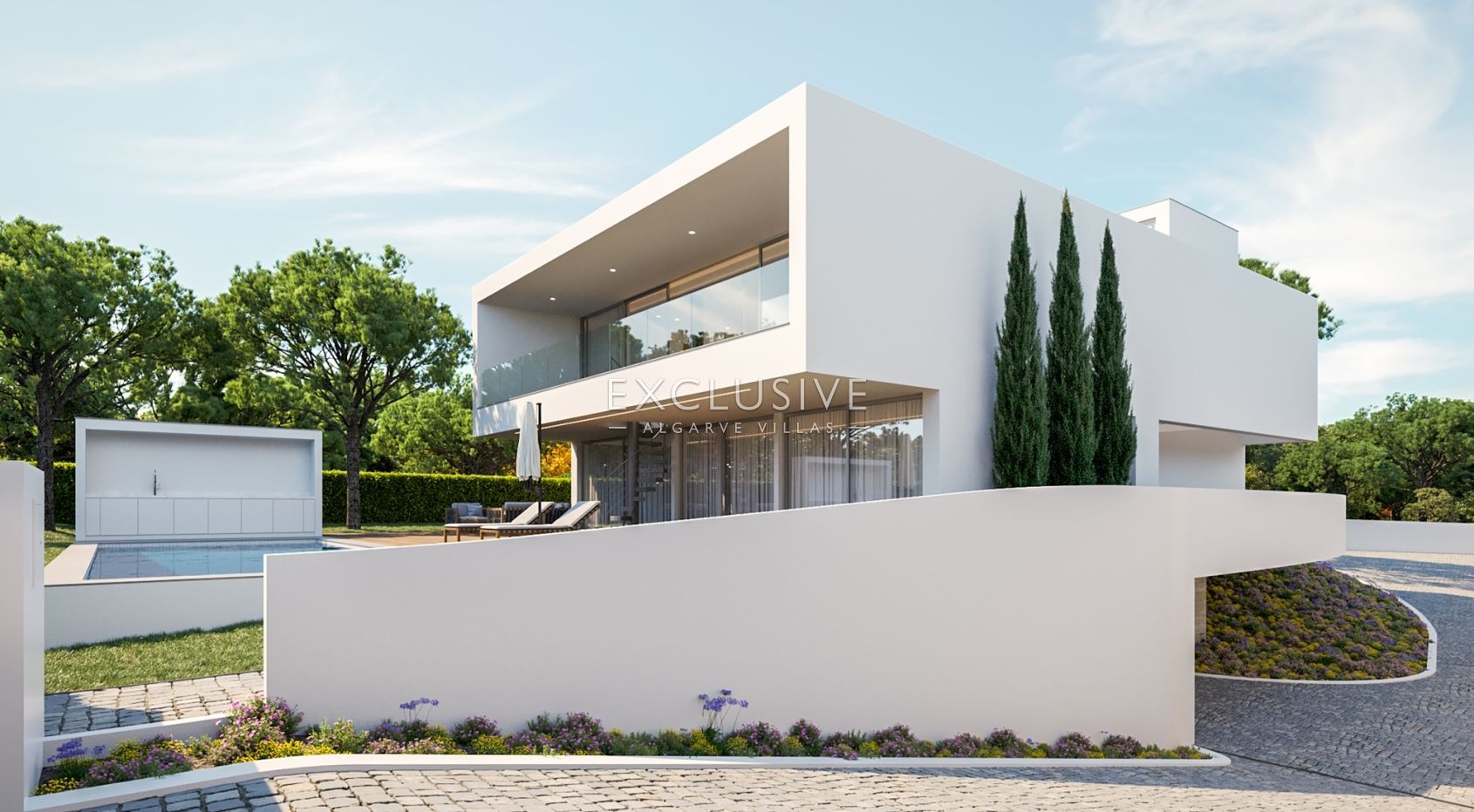 Villa moderne exceptionnellement spacieuse à Lagos