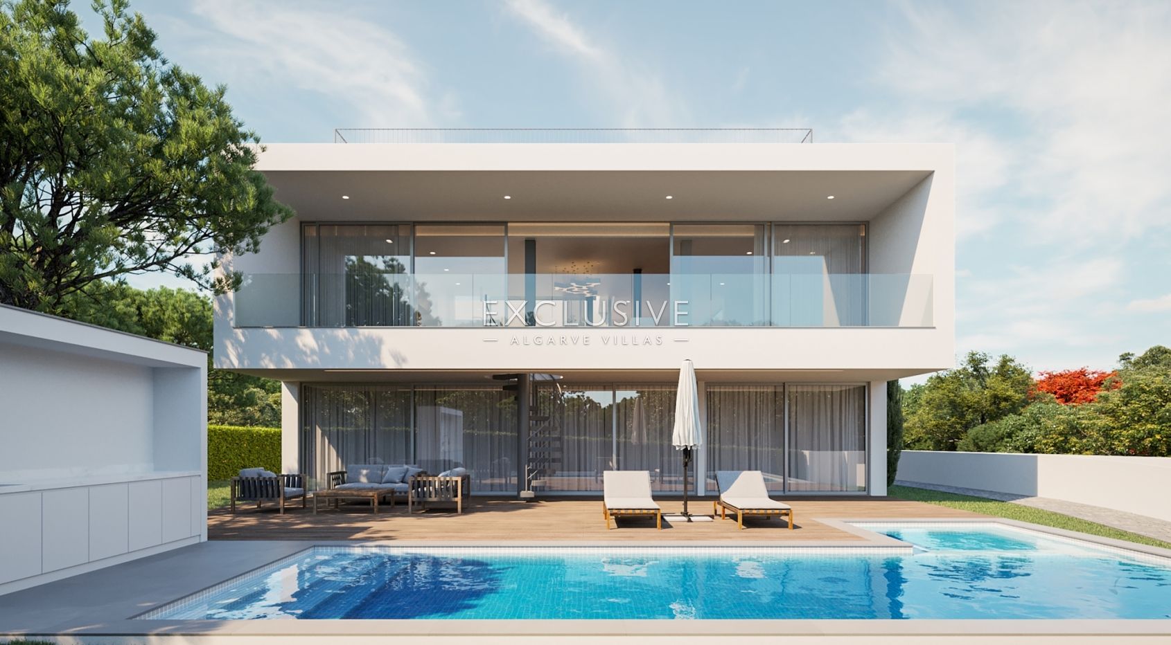 Villa moderne exceptionnellement spacieuse à Lagos