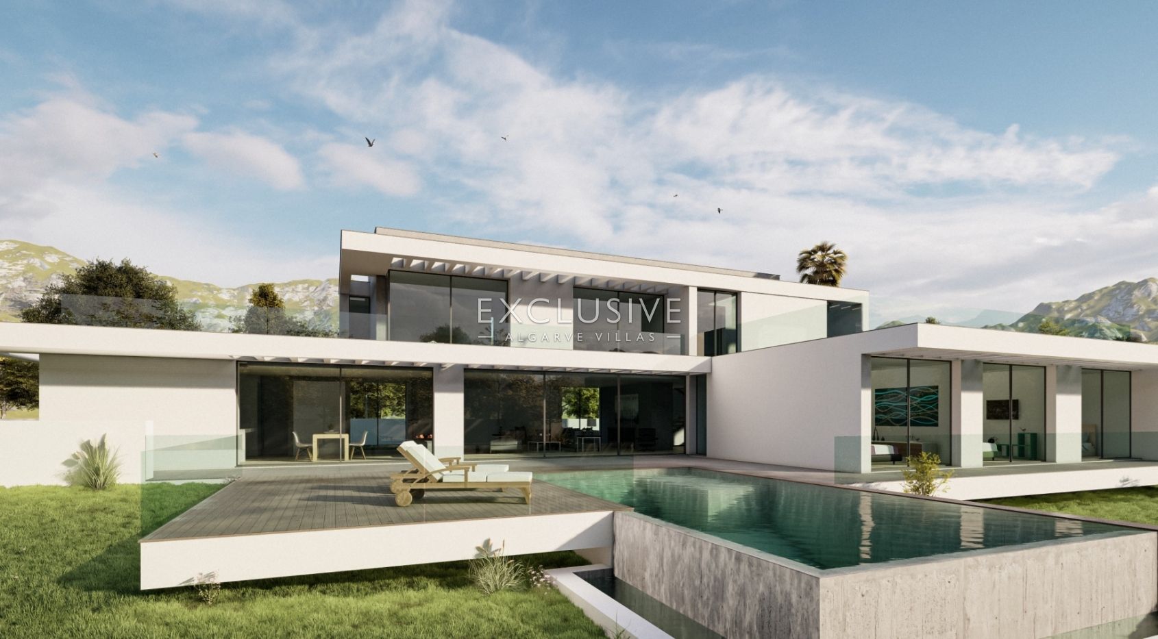 Amazing contemporary villa with pool in Carvoeiro, Algarve