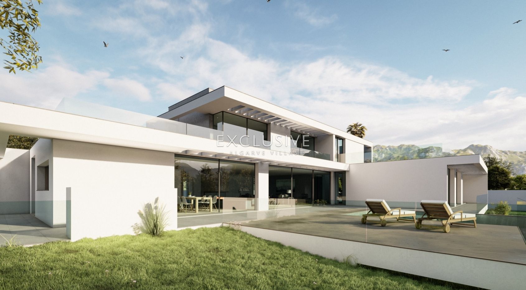 Amazing contemporary villa with pool in Carvoeiro, Algarve