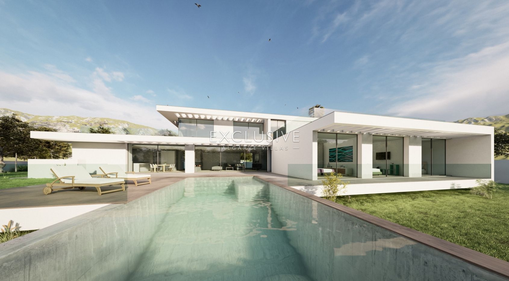 Amazing contemporary villa with pool in Carvoeiro, Algarve