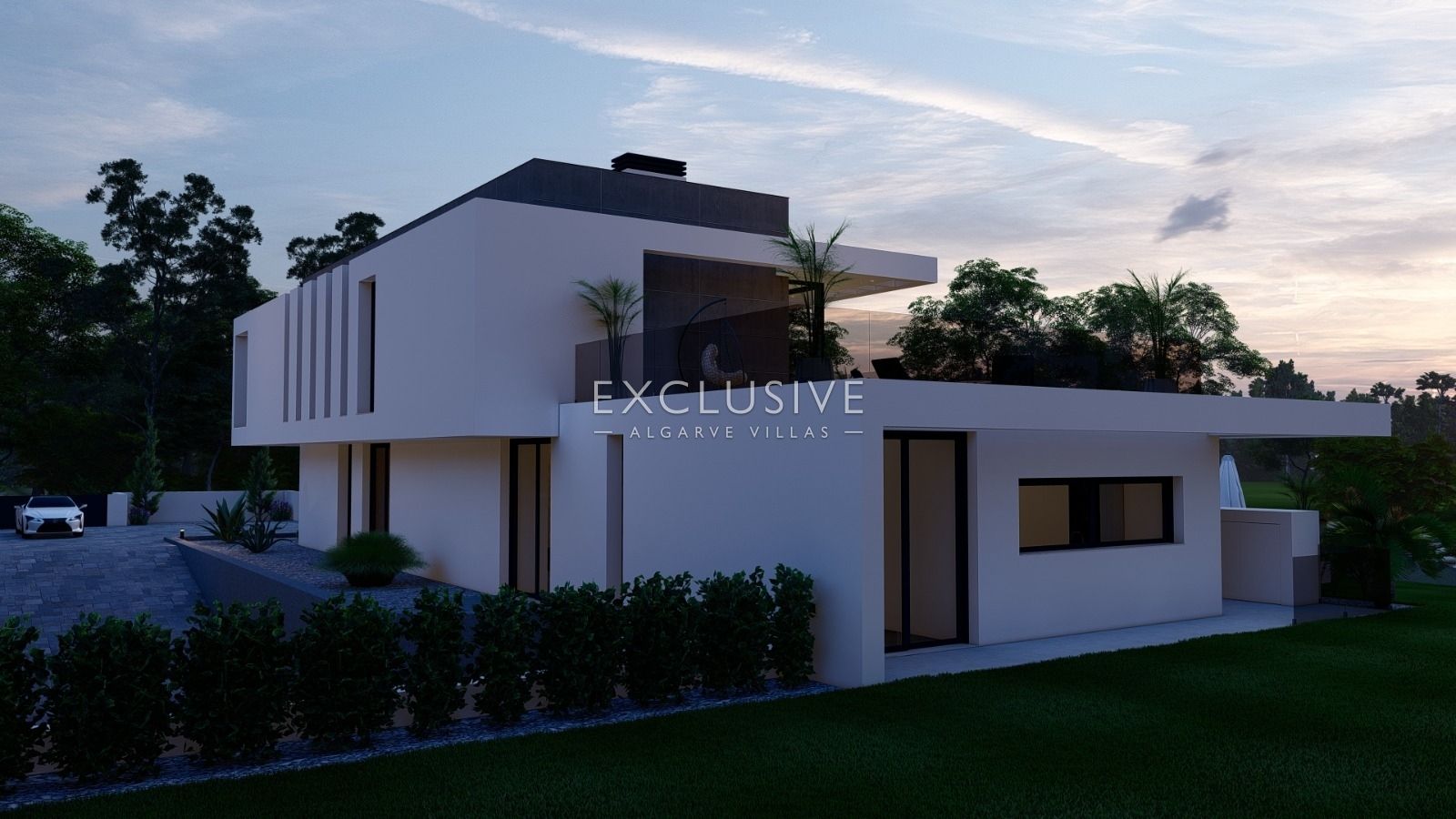 Amazing contemporary villa with pool in Carvoeiro, Algarve