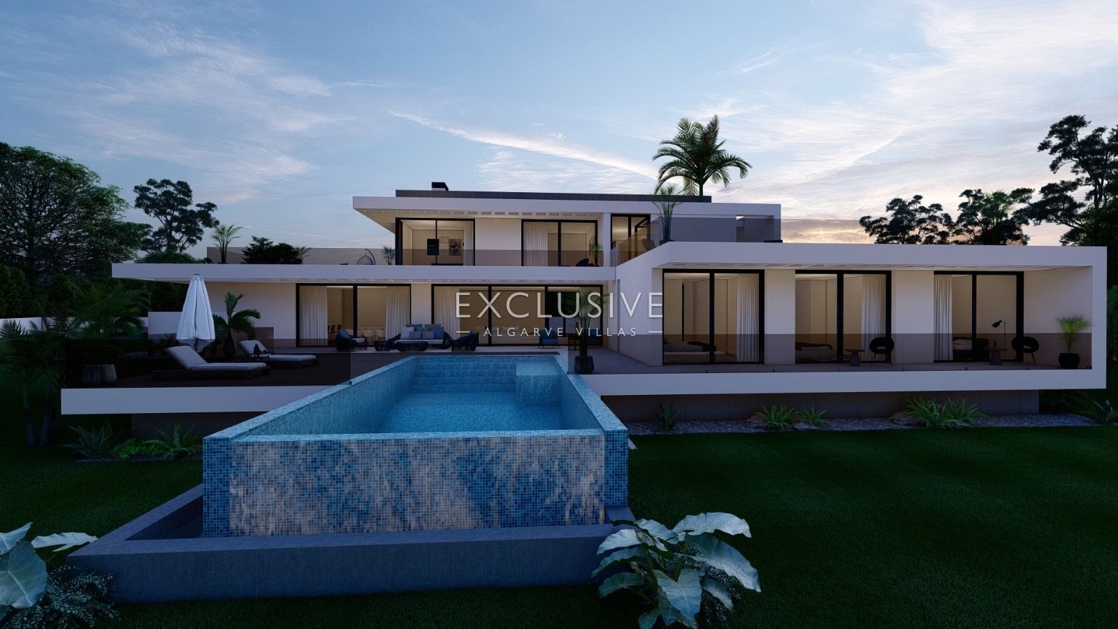 Amazing contemporary villa with pool in Carvoeiro, Algarve