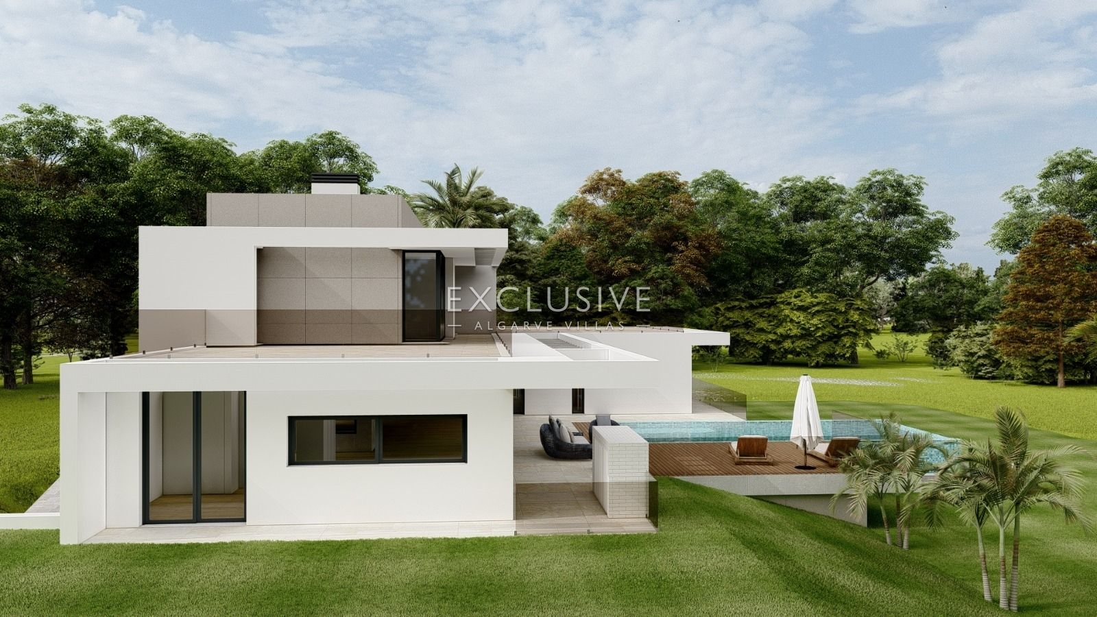 Amazing contemporary villa with pool in Carvoeiro, Algarve