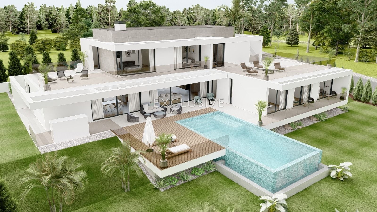 Amazing contemporary villa with pool in Carvoeiro, Algarve