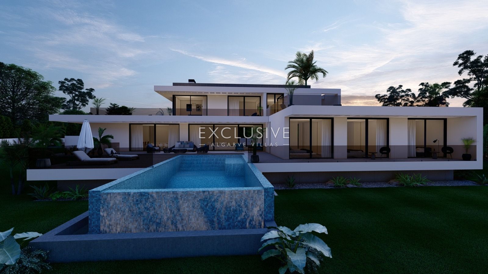 Amazing contemporary villa with pool in Carvoeiro, Algarve