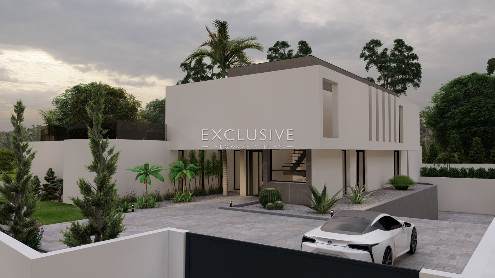 Amazing contemporary villa with pool in Carvoeiro, Algarve