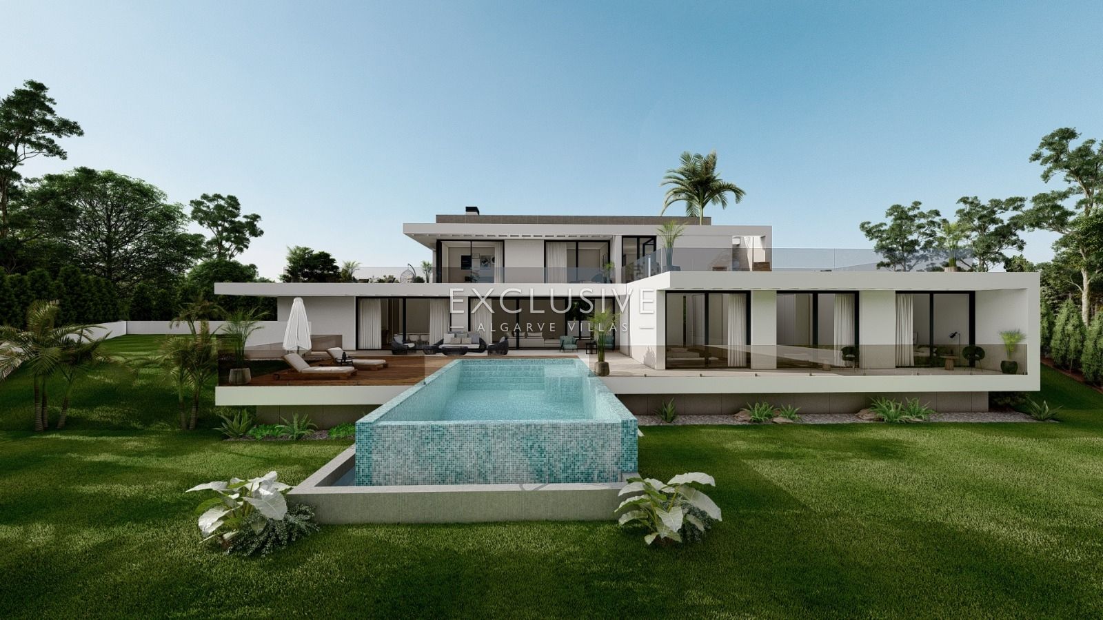 Amazing contemporary villa with pool in Carvoeiro, Algarve