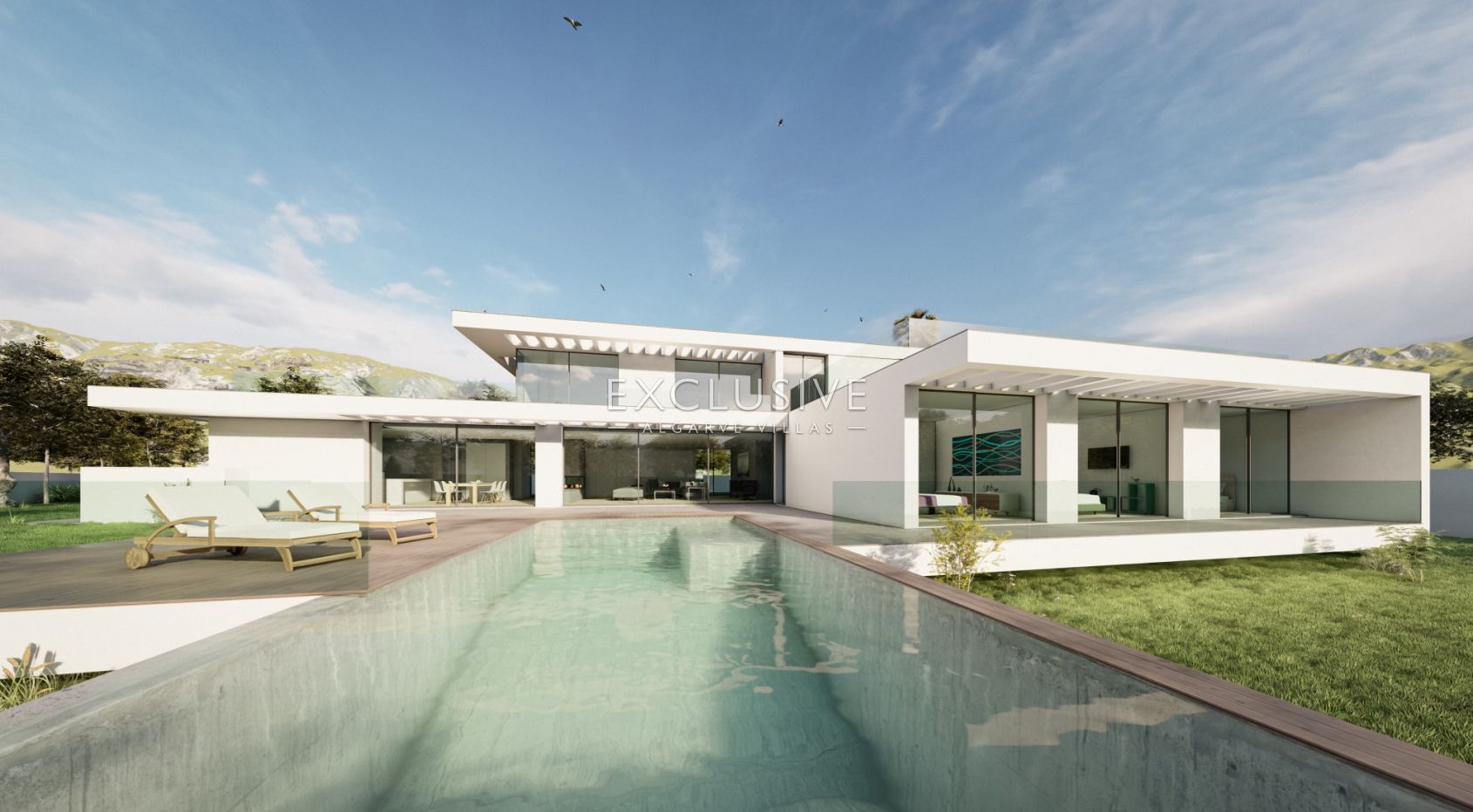 Amazing contemporary villa with pool in Carvoeiro, Algarve