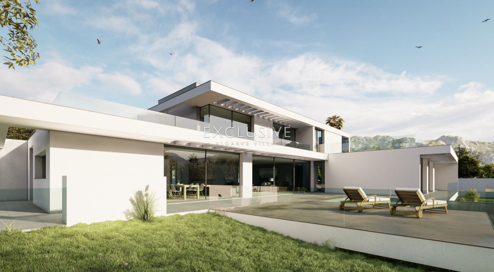 Amazing contemporary villa with pool in Carvoeiro, Algarve