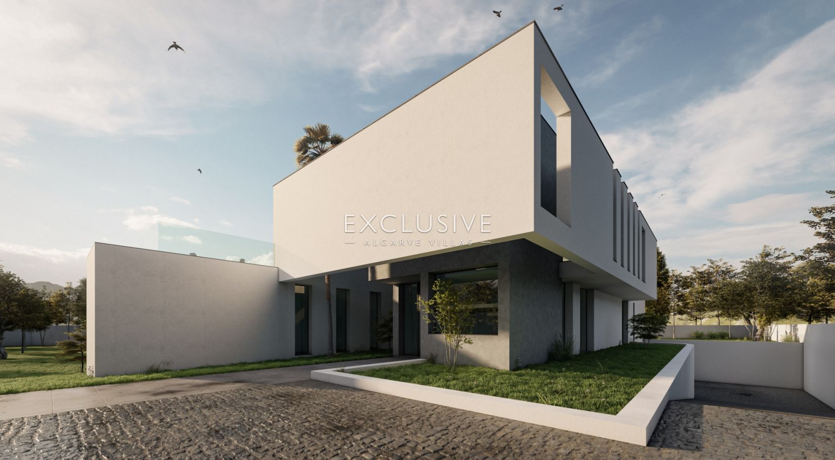 Amazing contemporary villa with pool in Carvoeiro, Algarve