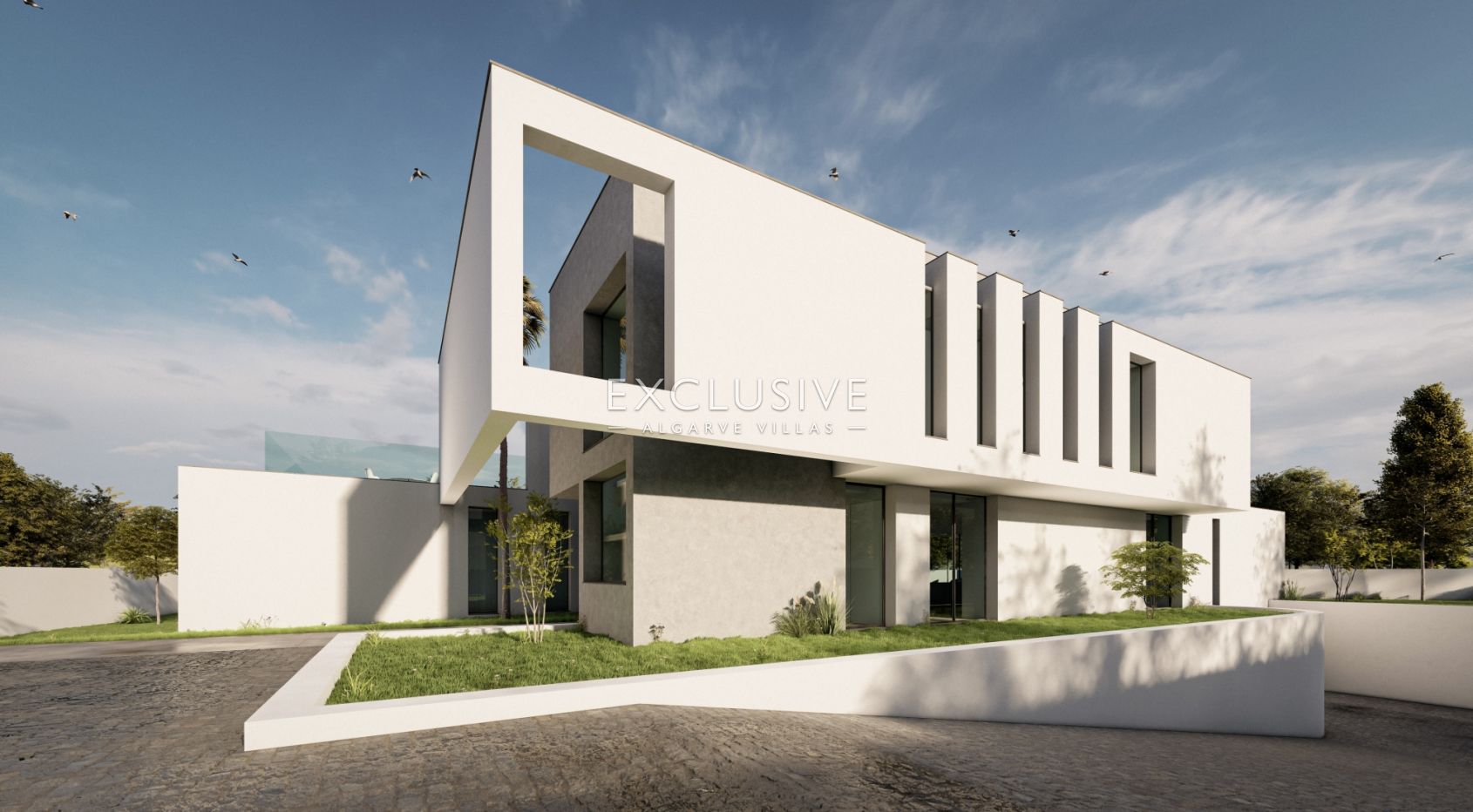Amazing contemporary villa with pool in Carvoeiro, Algarve