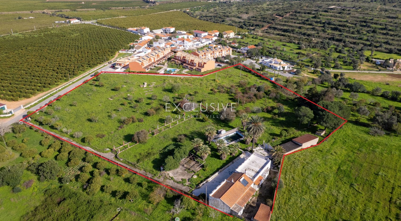Ferme à rénover Silves, Algarve