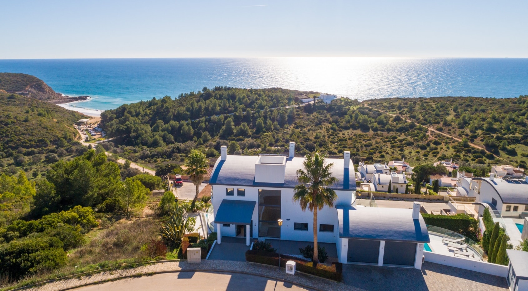 3+2 Designer villa with stunning sea views,, West Algarve